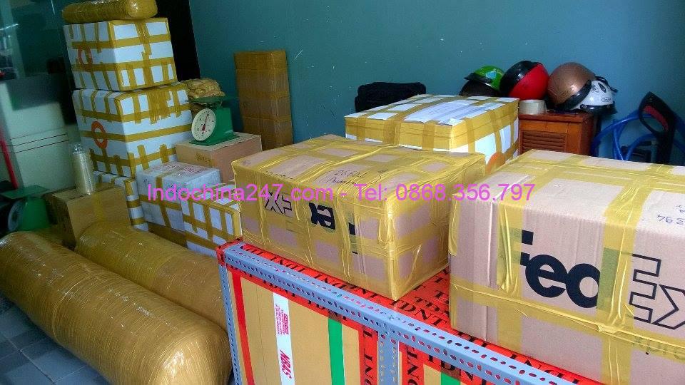 Dịch vụ chuyển phát nhanh từ Sài Gòn đi Stung Treng Campuchia uy tín giá rẻ