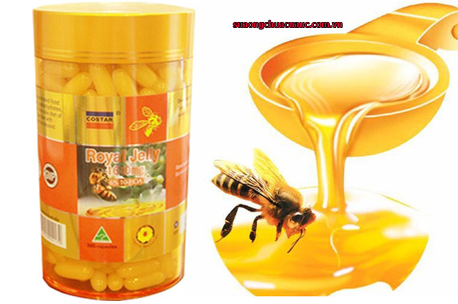 Xách tay Sữa ong chúa Úc