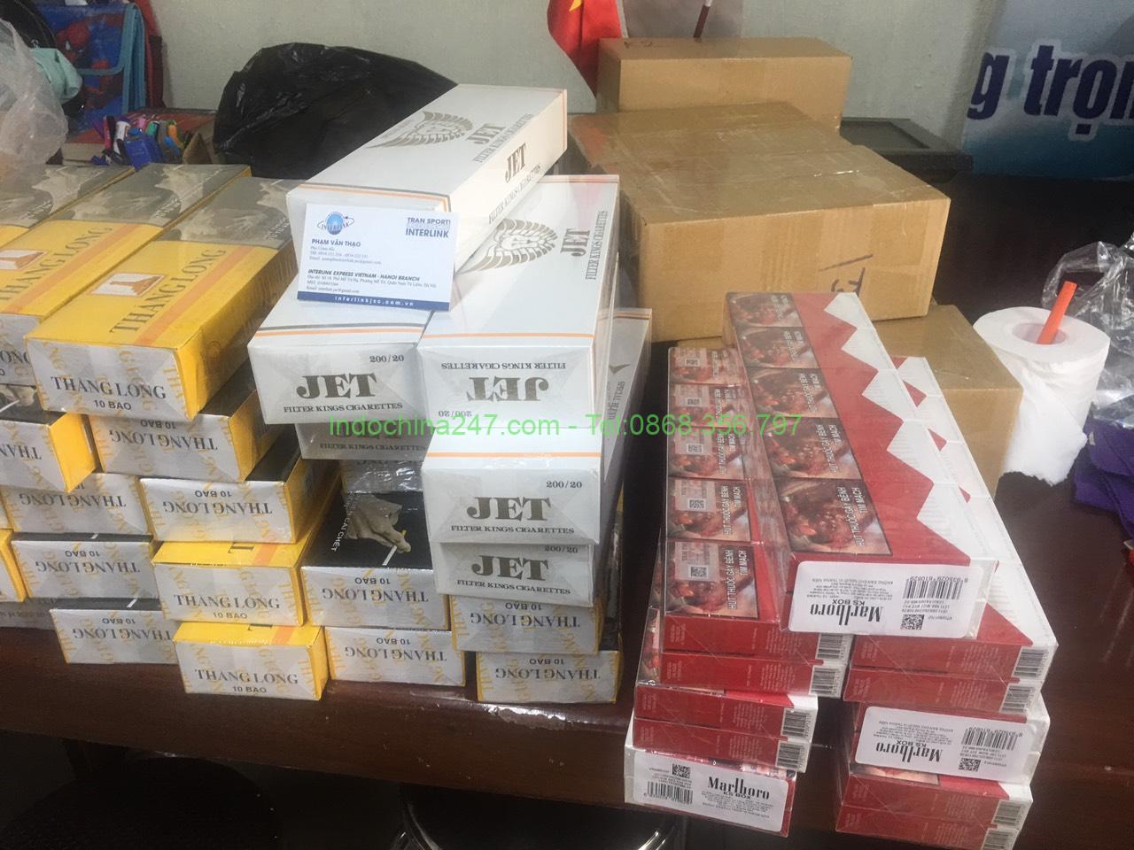Dịch vụ vận chuyển xách tay  thuốc lá đi Nhật chuyên nghiệp