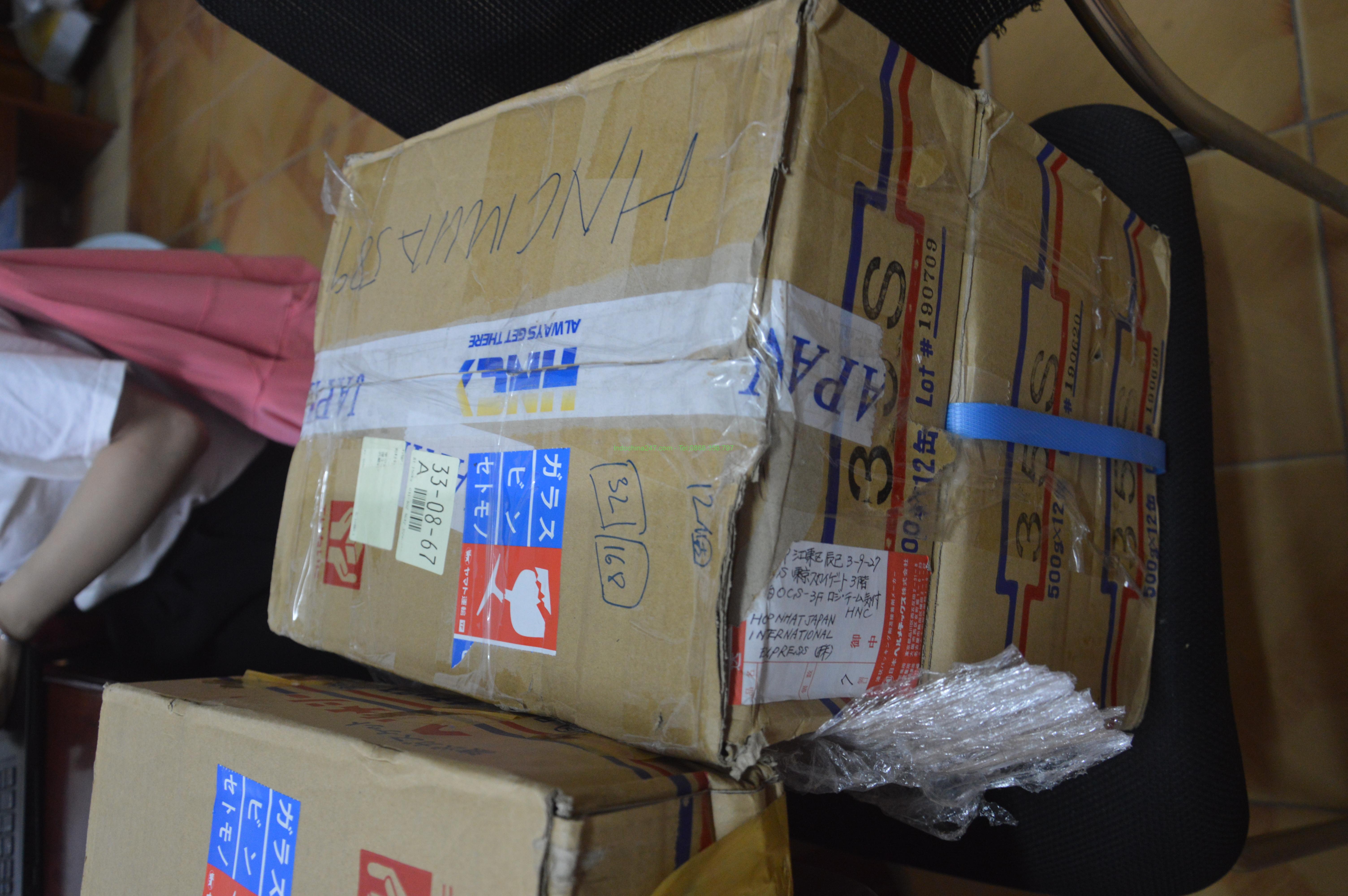 Dịch vụ vận chuyển hàng công nghiệp và điện từ từ Nhật giá tốt 