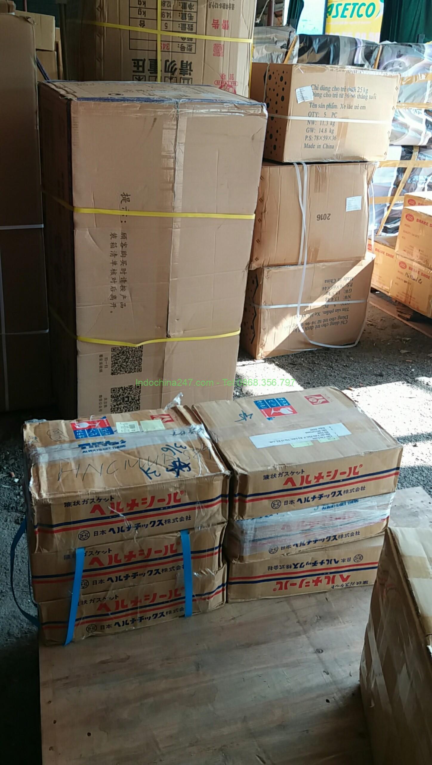 Vận chuyển hàng keo dán từ Nhật về Hà Tĩnh - Indochina247.com
