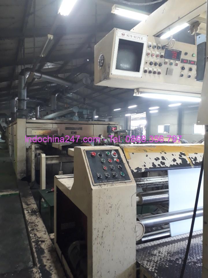 Vận chuyển máy công nghiệp - máy dệt từ Nhật về Việt Nam