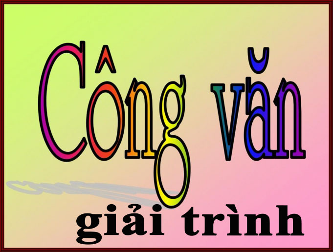 Cong van