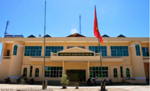 Cửa khẩu Lóng Sập