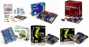 Linh kiện điện tử Nhật Bản