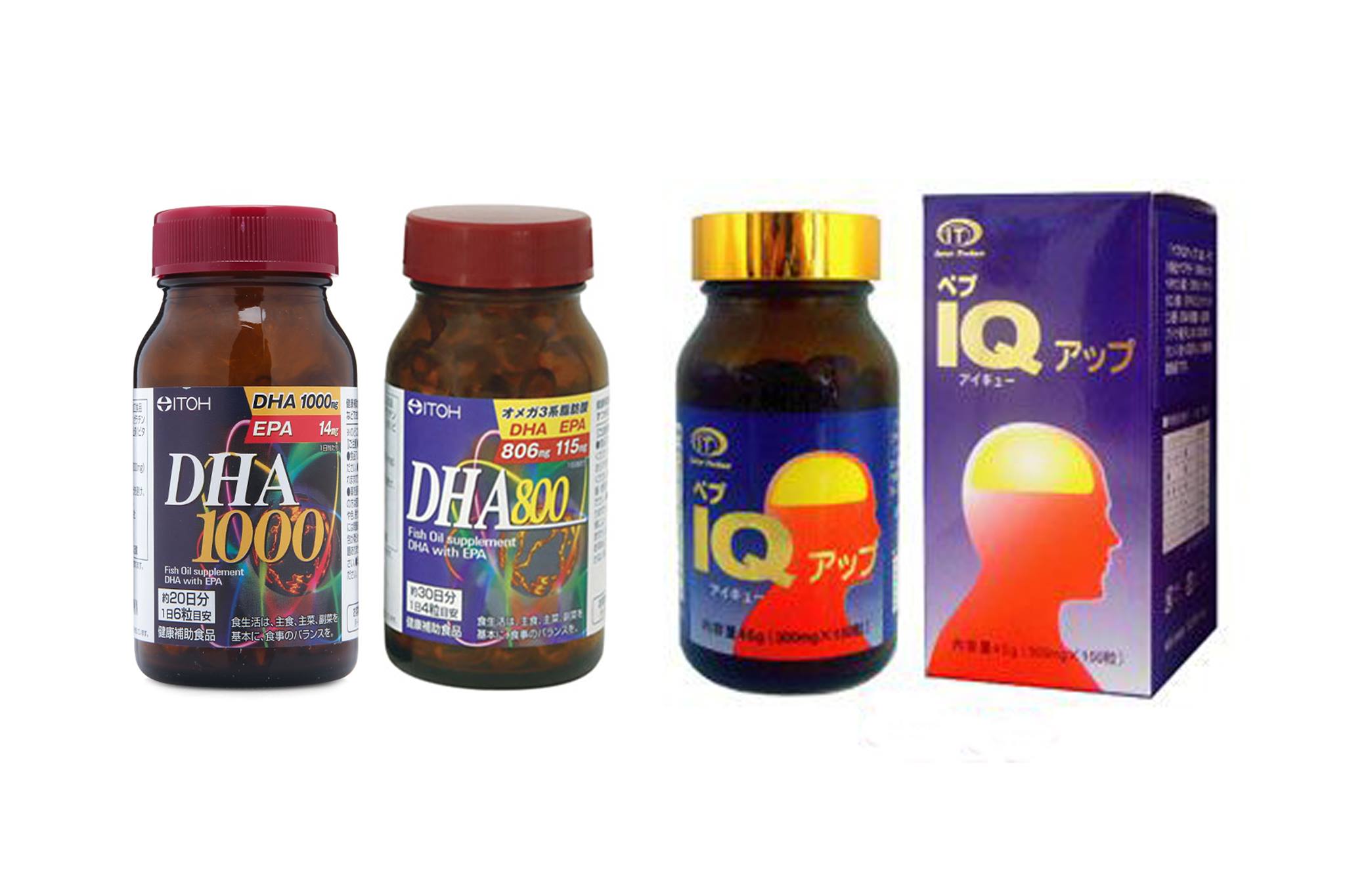 thực phẩm chức năng Nhật Bản