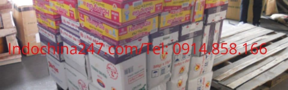 Dịch vụ chuyển phát nhanh thực phẩm khô đi Mỹ 