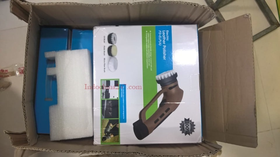 Máy đánh giày cầm tay vận chuyển từ Trung Quốc về Việt Nam