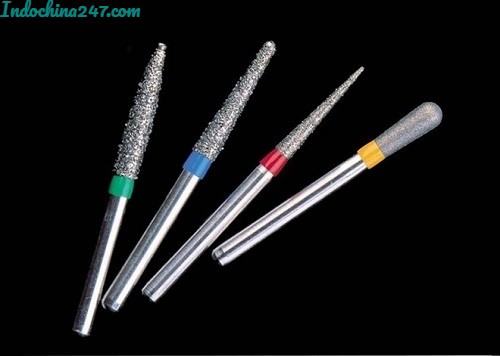 Dụng cụ điều trị chăm sóc răng miệng nhập từ Mỹ