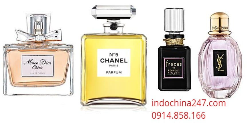 Order vận chuyển hàng nước hoa Pháp