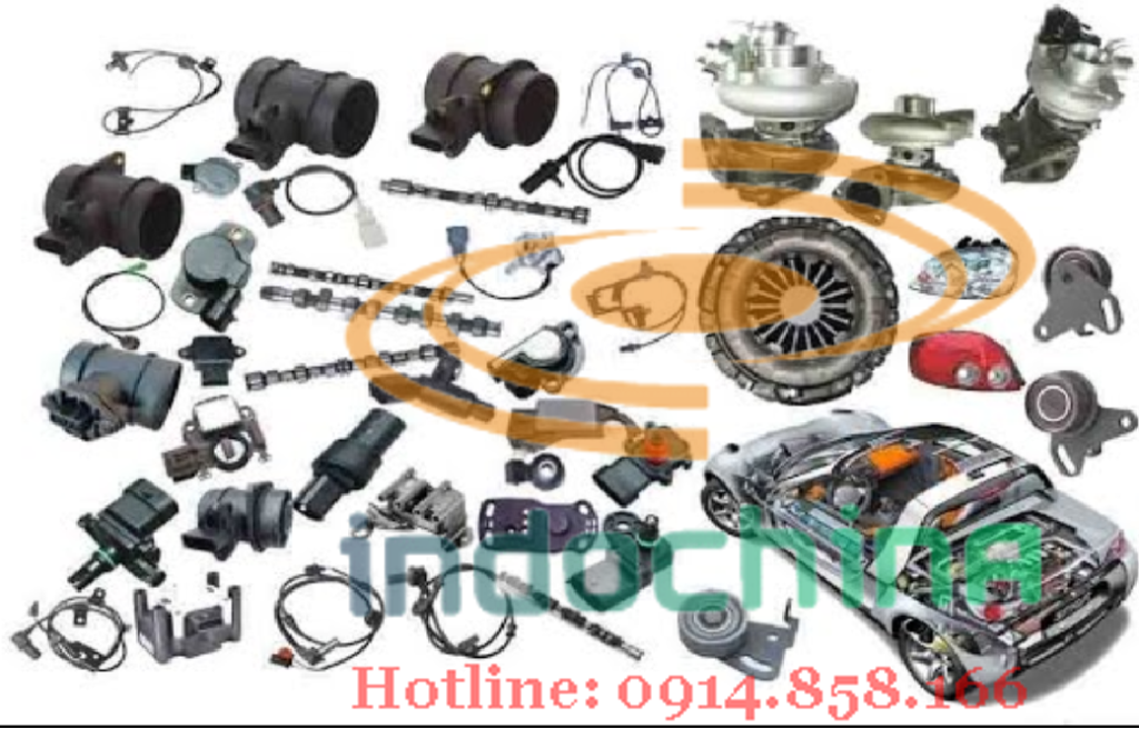 Nhận vận chuyển hàng xách tay là phụ tùng ô tô từ Đức về Việt Nam