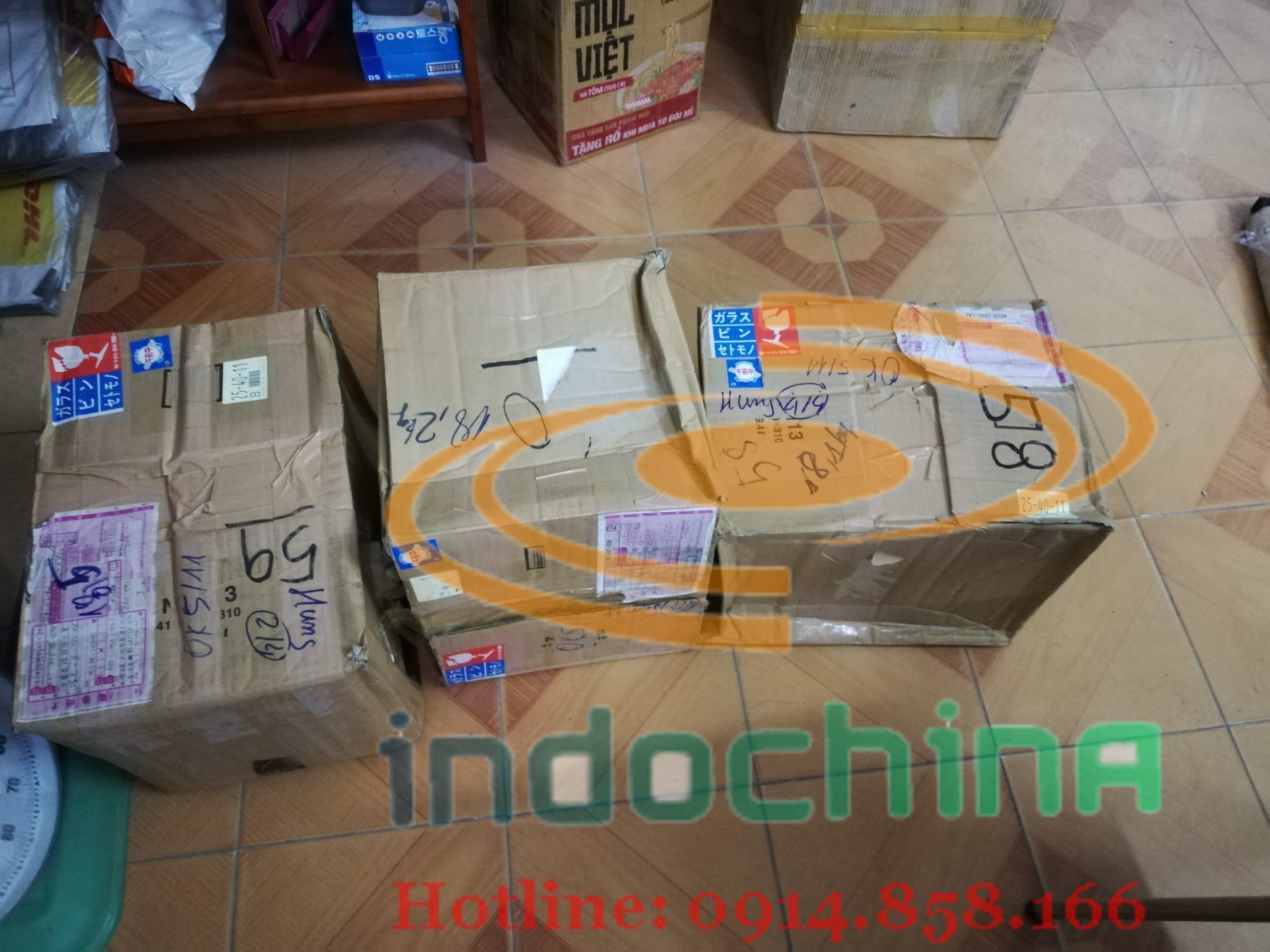 Dịch vụ chuyển hàng Hàn và Nhật giá rẻ 