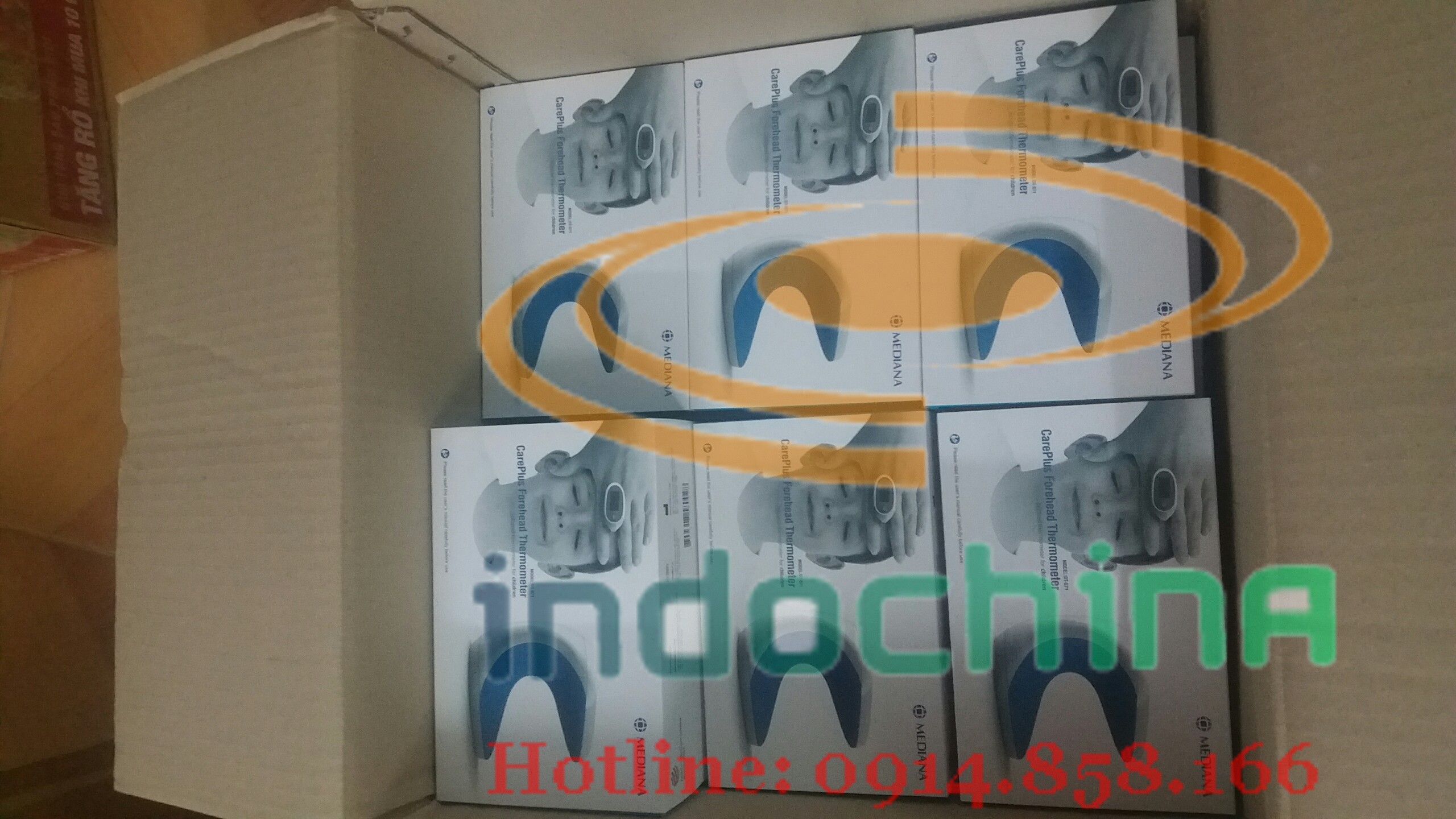 Máy đo nhiệt độ Hàn Quốc 4