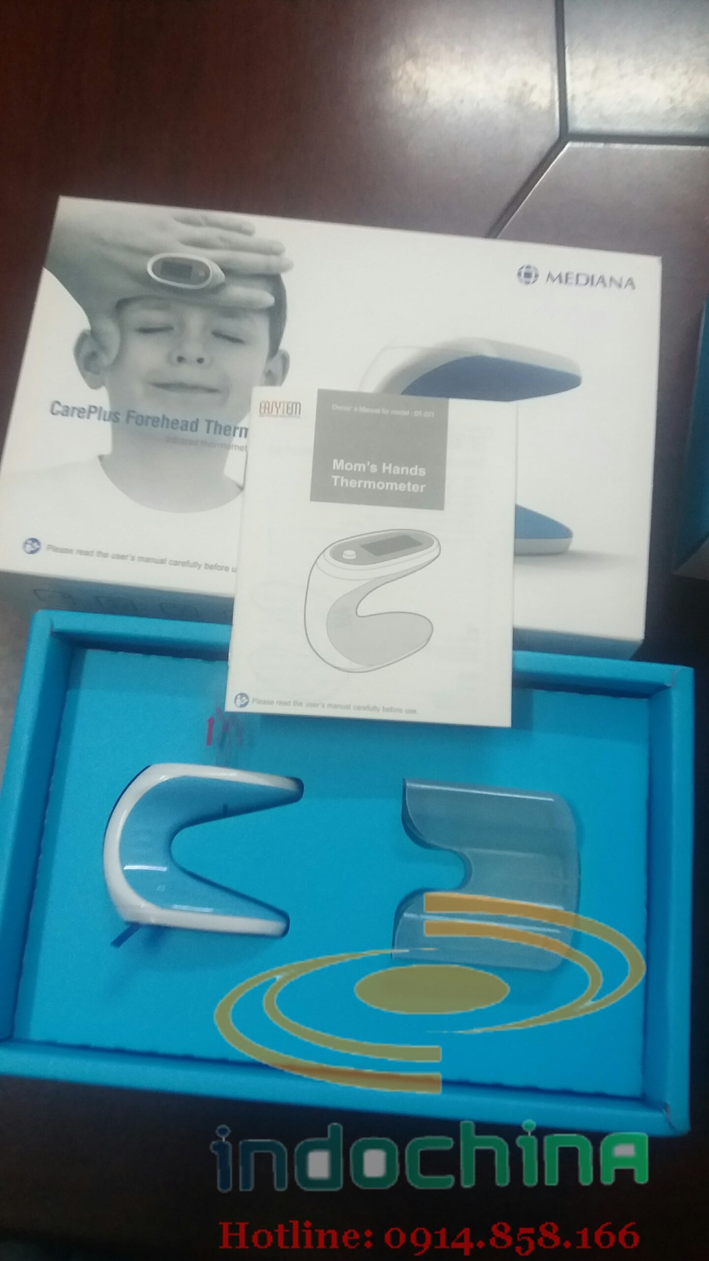 Máy đo nhiệt độ Hàn Quốc 8