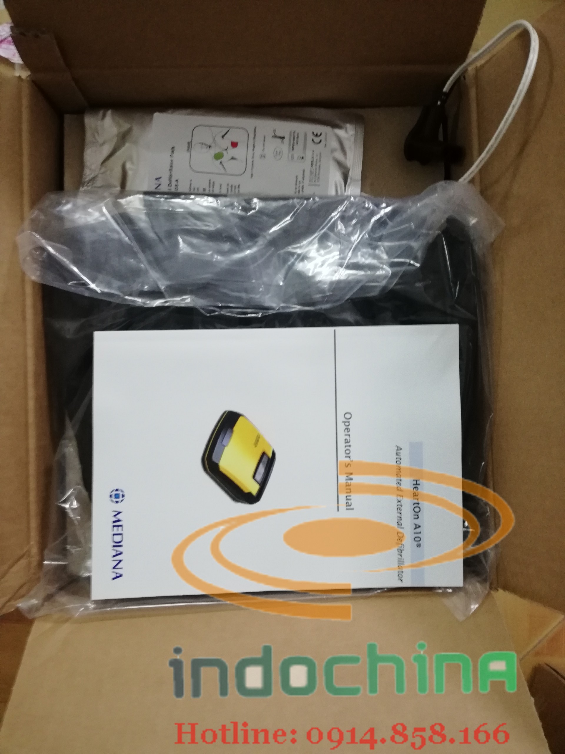 Dịch vụ chuyển Máy khử rung tim từ Nhật