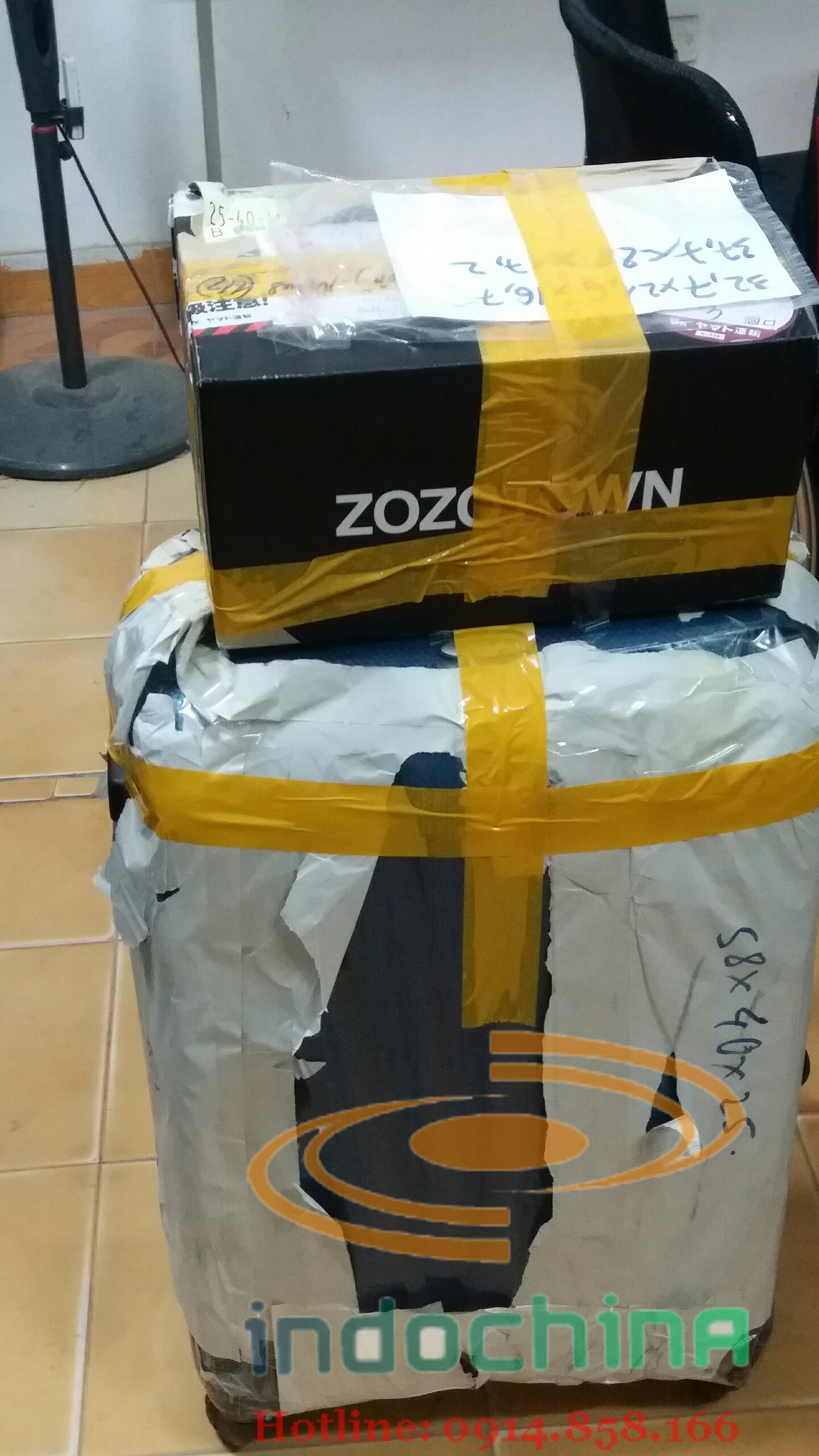 Dịch vụ chuyển hàng xách tay từ Nhật và Hàn Quốc