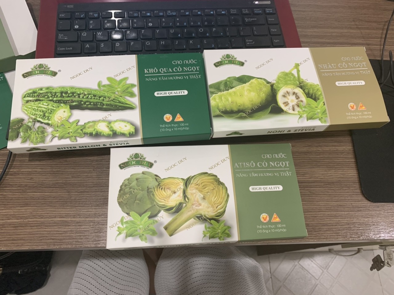 Thực phẩm chức năng xách tay đi Hàn giá tốt