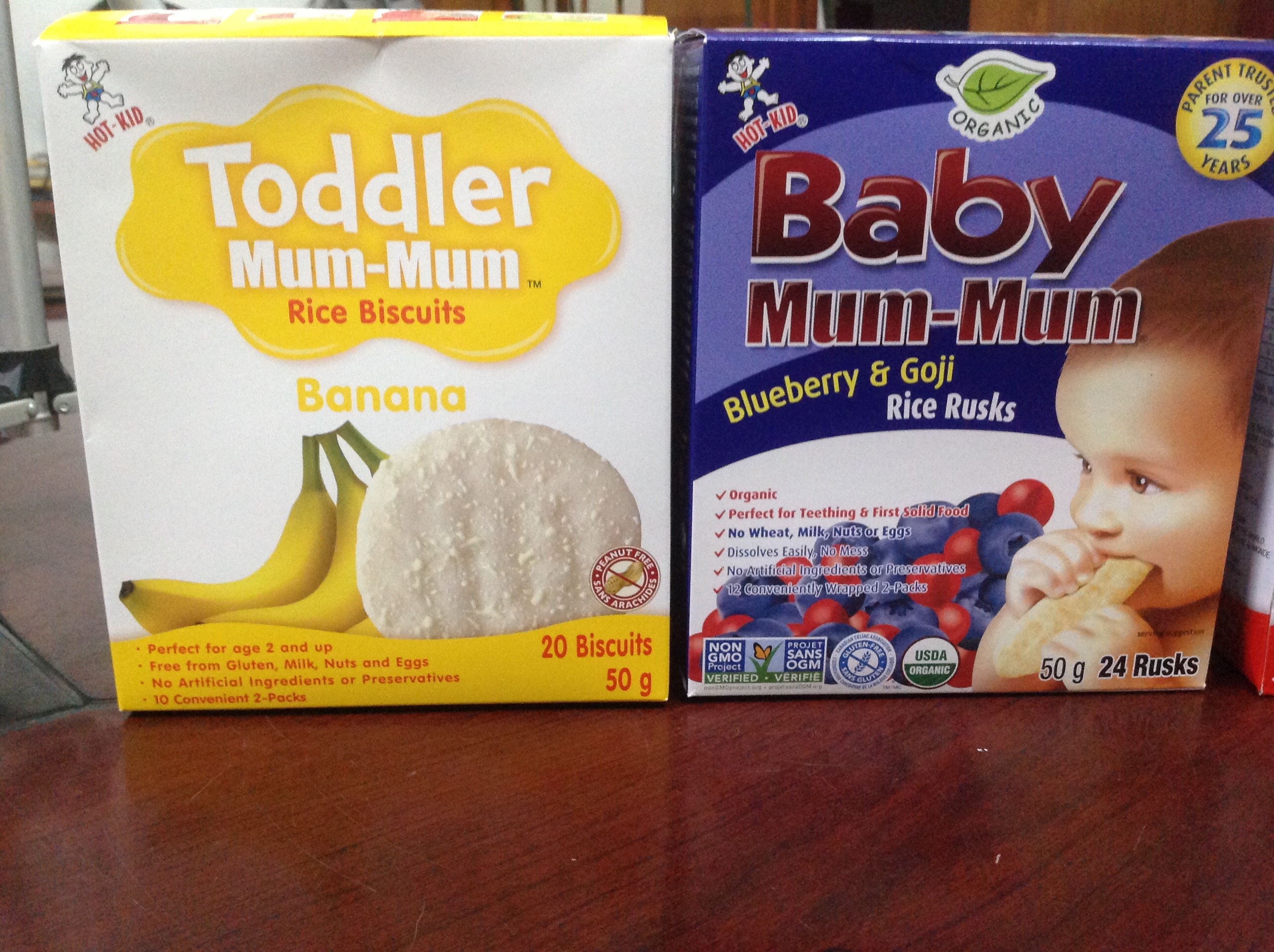 hàng xách tay đồ mẹ và bé và đồ ăn dặm từ Canada và Mỹ