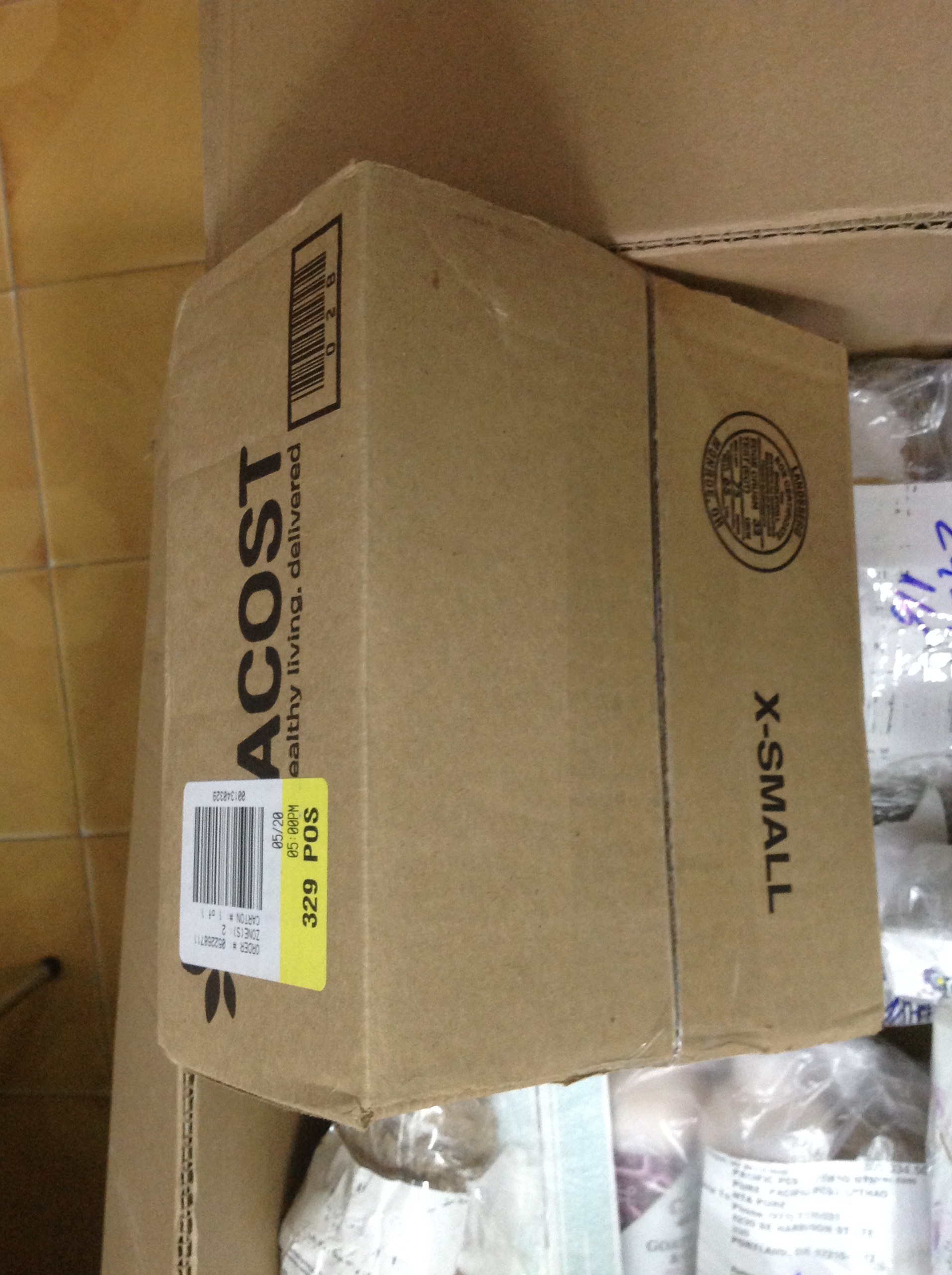 Vận chuyển đồ mẹ và bé từ Mỹ Canada về Việt Nam