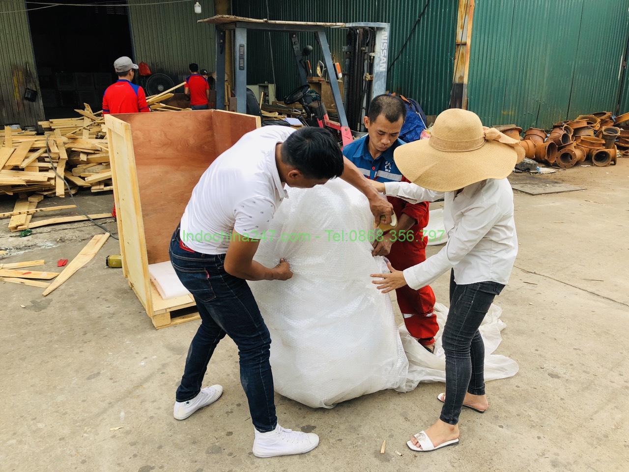 Dịch vụ chuyển phát nhanh bưu kiện tới Nhật