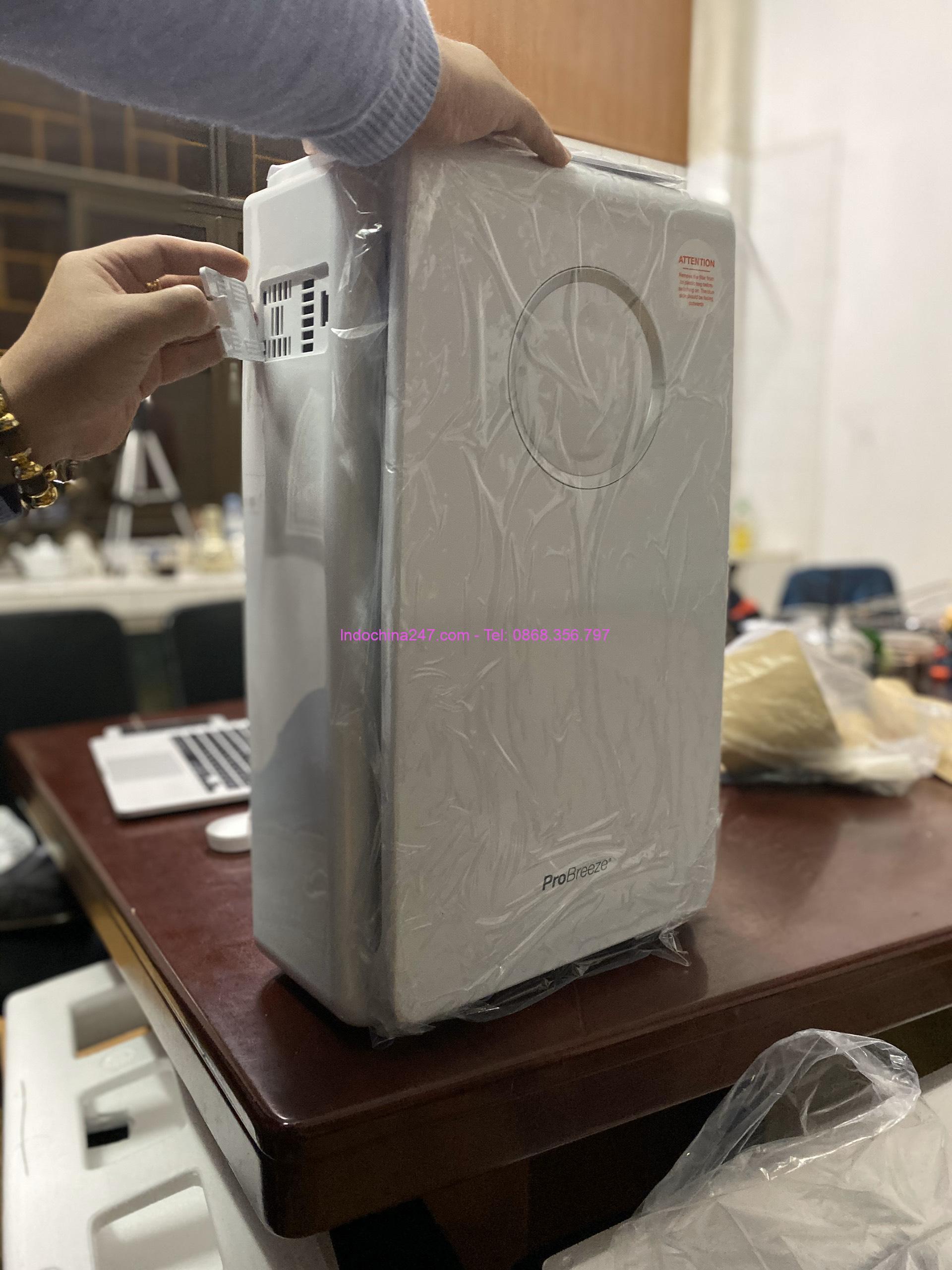 Vận chuyển phát nhanh máy lọc khí 5 lớp ProBreeze từ Anh