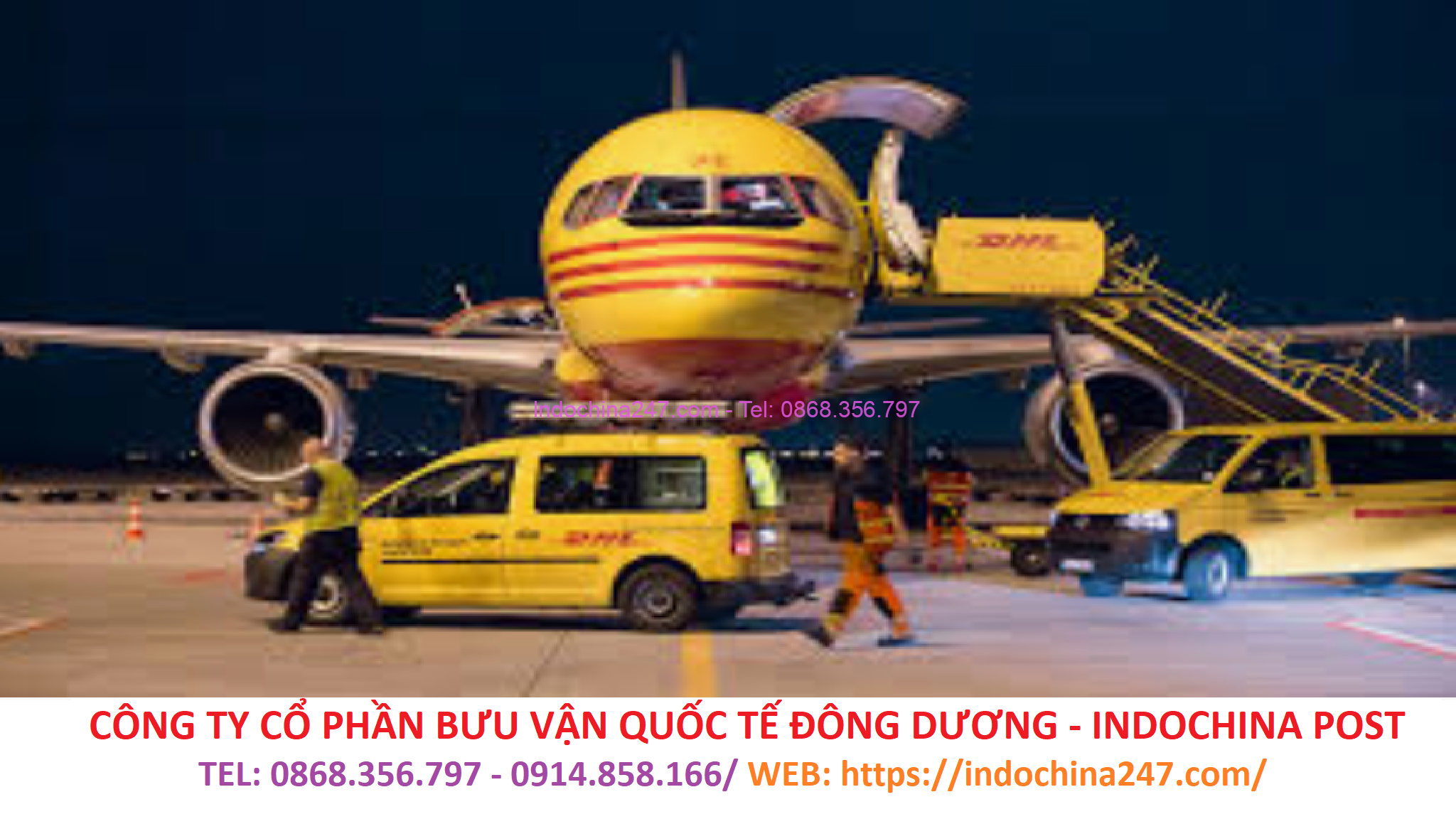 Dịch vụ chuyển phát nhanh giá rẻ của Indochina247