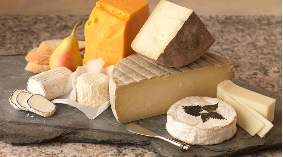 Cheese import shipping procedures