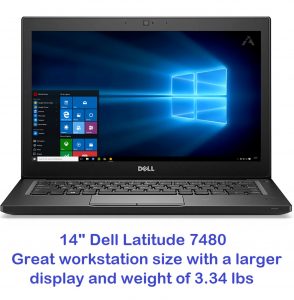 Dell Latitude 7480 nhập khẩu Mỹ giá tuyệt đẹp