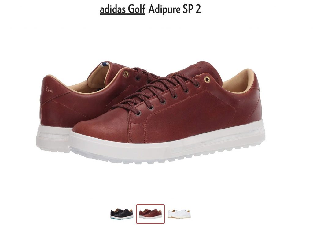 Nhận order vận chuyển giày thể thao Adidas - giày đánh golf từ Mỹ