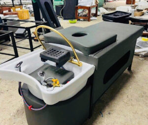 Xuất khẩu giường gội dưỡng sinh đi Hàn Quốc