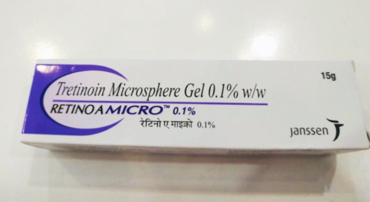 Chuyển phát nhanh và phân phối kem tẩy mụn trẻ hóa da Retino a Micro