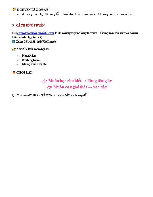 TUYỂN SINH VIÊN XUẤT NHẬP KHẨU - LOGISTICS – XÚC TIẾN XUẤT KHẨU