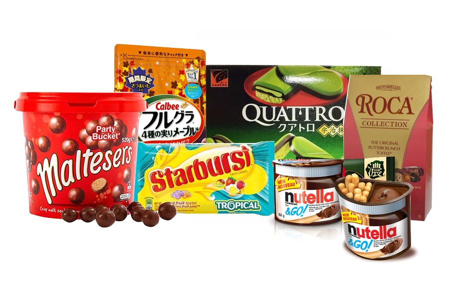 Dịch vụ vận chuyển hàng lẻ bánh kẹo thực phẩm từ Shanghai Trung Quốc