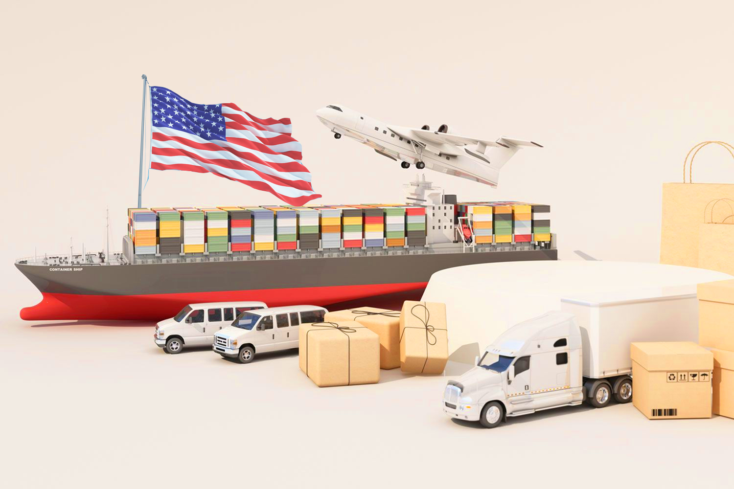 Giải pháp Chuyển phát nhanh đi Mỹ cùng INDOCHINA247