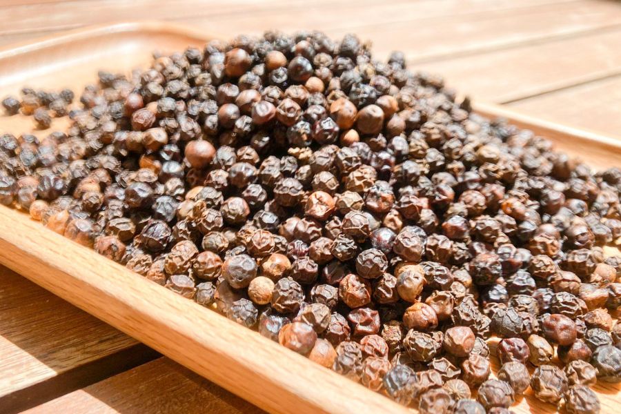 Xuất khẩu Tiêu đen - Hạt vàng nông sản Việt Nam