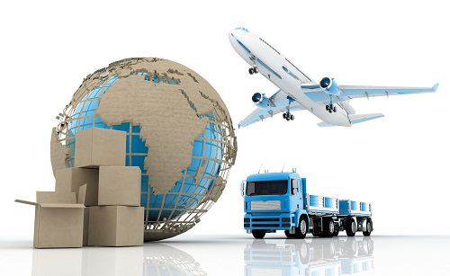 Express delivery services to Korea, Japan and Europe
