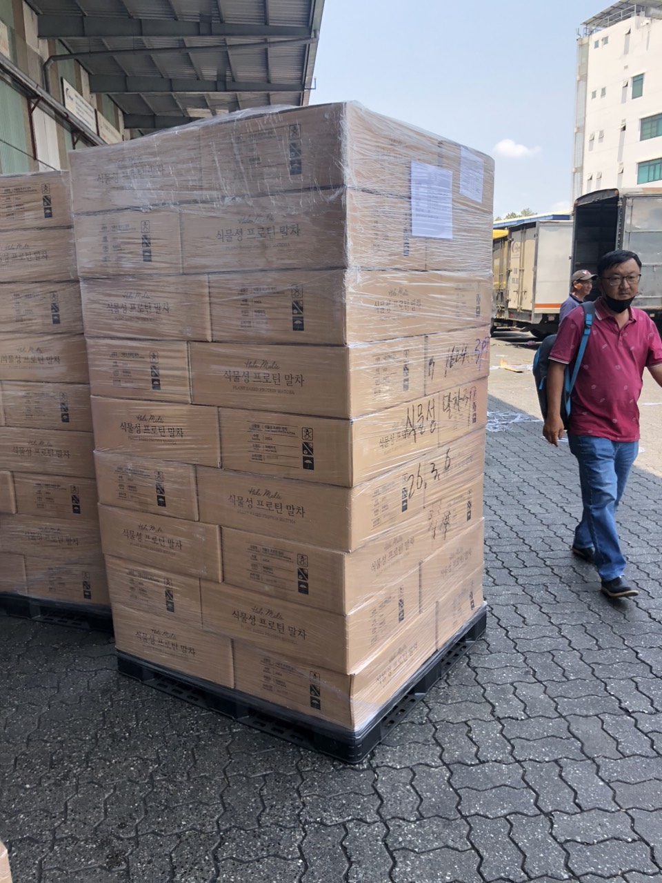 Vận chuyển đường biển nhập khẩu mỹ phẩm Hàn chất lượng tuyệt hảo