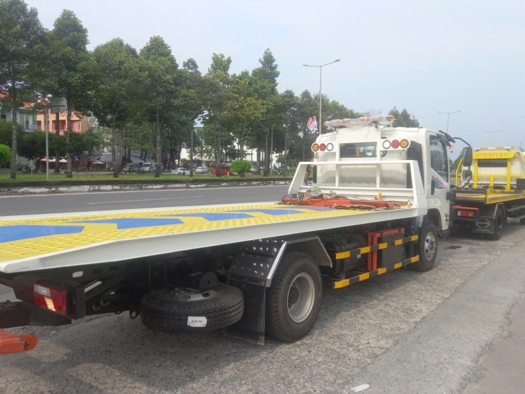 Dịch vụ vận chuyển xe tải